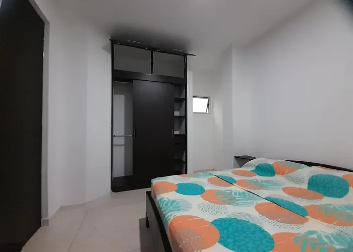 Apartaestudio Cartagena 4P